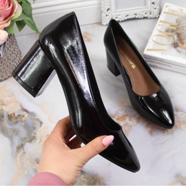 Pumpen auf dem Pfosten von Serio Leone W SK358C schwarz 1