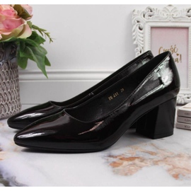 Pumpen auf dem Pfosten von Serio Leone W SK358C schwarz 2