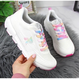 Rieker W RKR523 weiße Sportschuhe 1