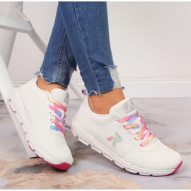 Rieker W RKR523 weiße Sportschuhe 2