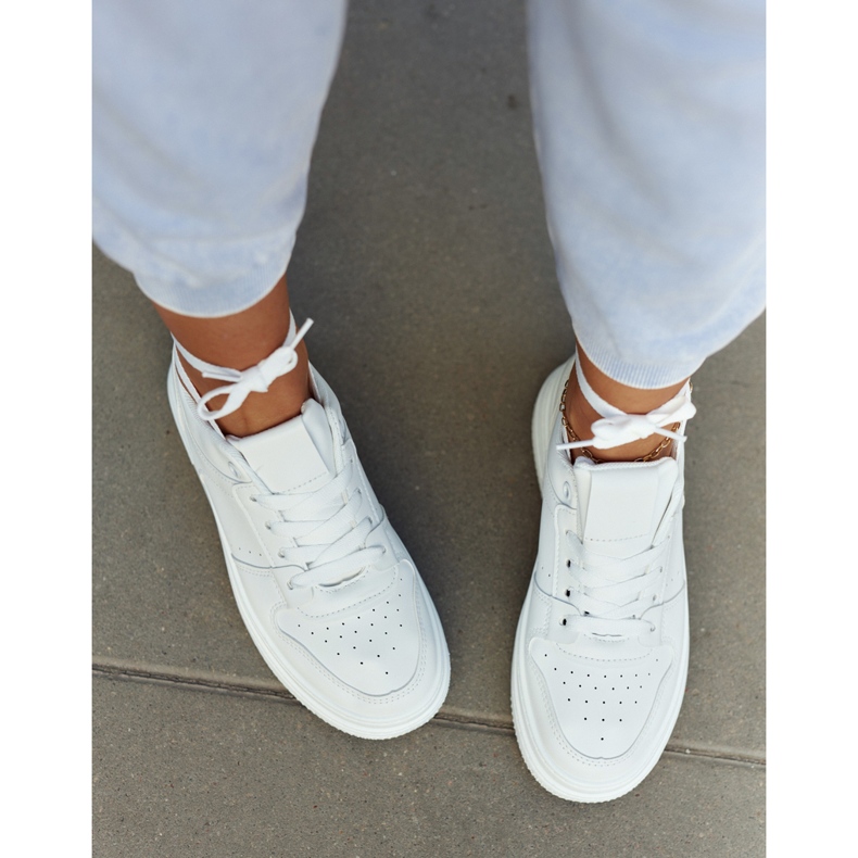 FG2 Damen Sportschuhe Weiß New Haven 2