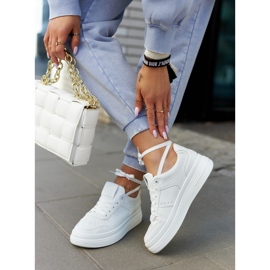 FG2 Damen Sportschuhe Weiß New Haven 1