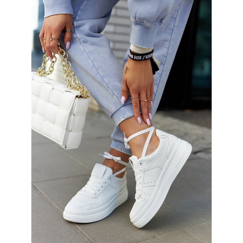 FG2 Damen Sportschuhe Weiß New Haven 1