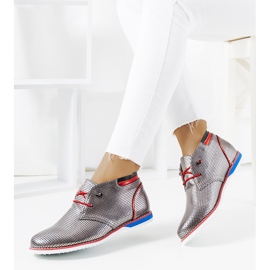 Durchbrochene Luella-Schuhe für Damen in Silber 1