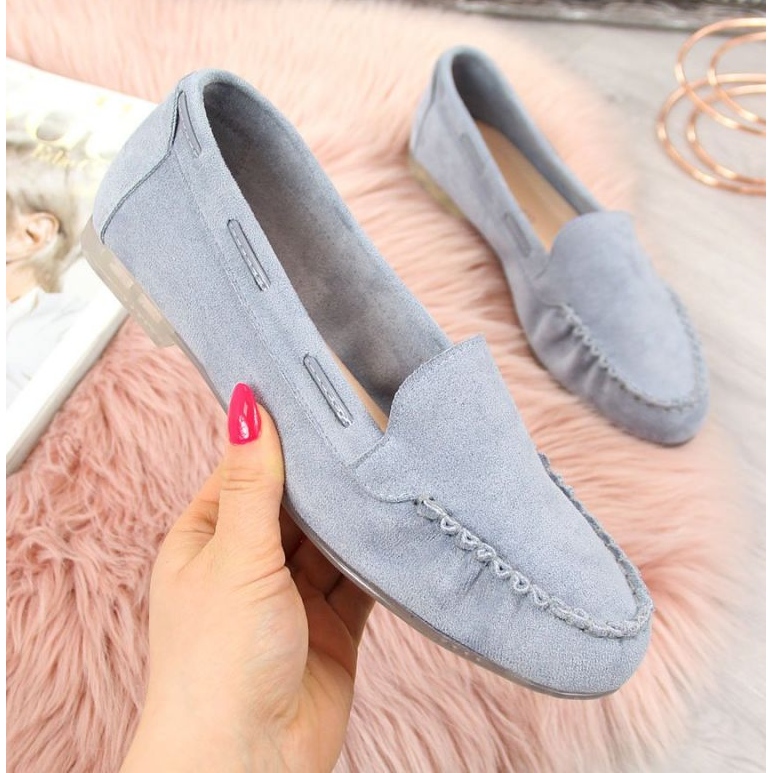 Wildlederloafer Sergio Leone W SK254F blau 1