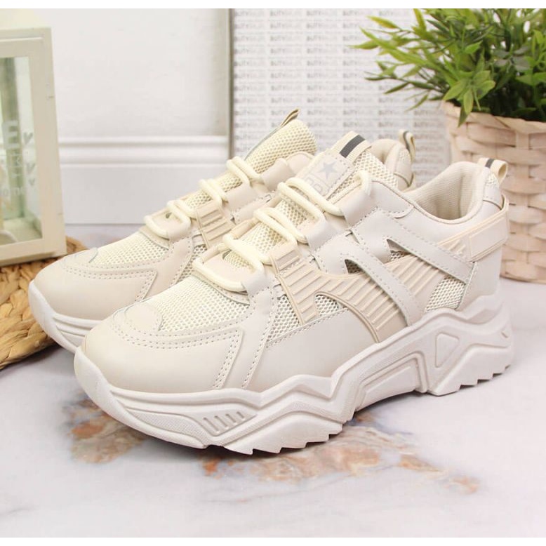 Keil Turnschuhe News W EU649B beige 2