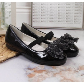 Schwarze Ballerinas S. Bararski Jr. OLI154A 2