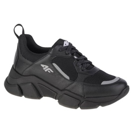 4F Wmn's Freizeitschuhe H4L-OBDL254-21S schwarz 1