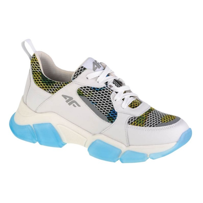 4F Wmn's Freizeitschuhe H4L-OBDL254-34S weiß 1