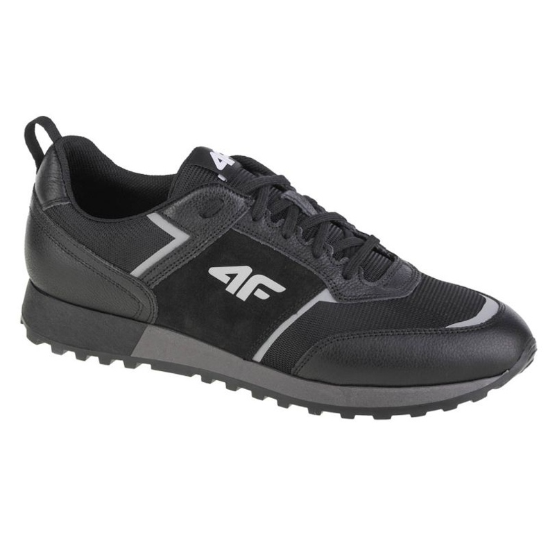 4F Herren-Freizeitschuhe H4L-OBML258-21S schwarz 1