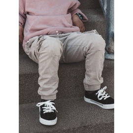 Schwarze Kinder-Sneaker Big Star JJ374174 ['schwarz'] 1