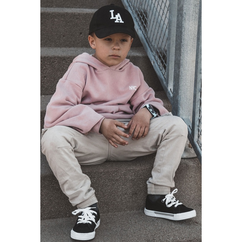 Schwarze Kinder-Sneaker Big Star JJ374174 ['schwarz'] 2