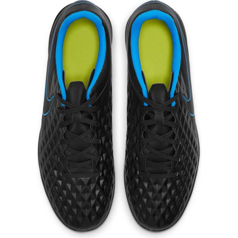 Nike Tiempo Legend 8 Club Tf M AT6109-090 Fußballschuhe schwarz schwarz 1