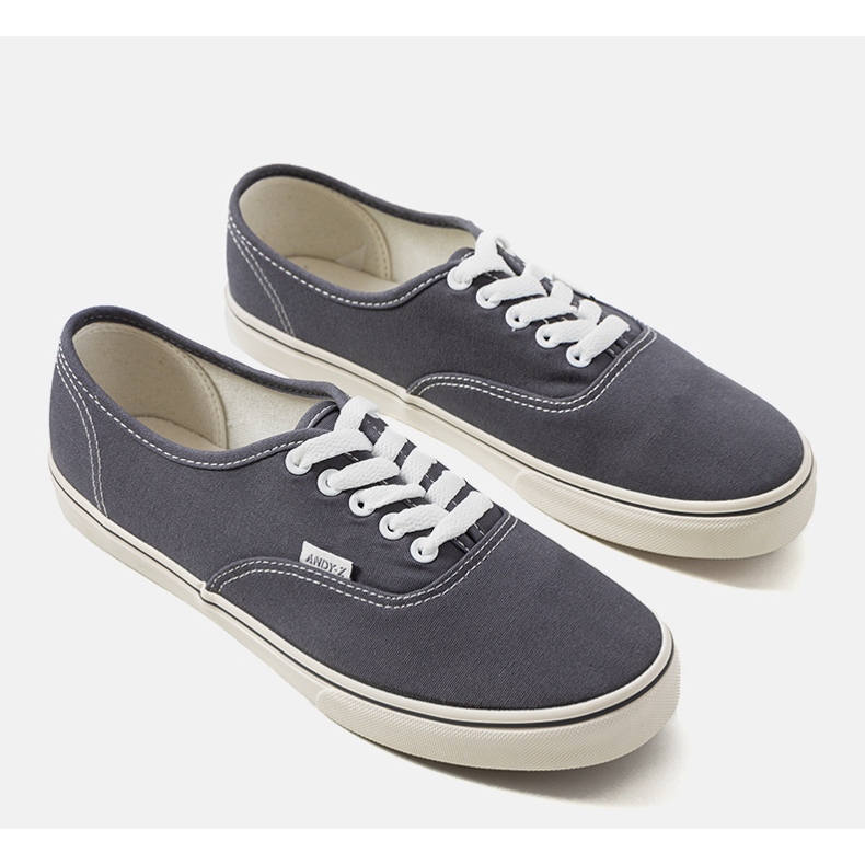 Graphite Sneakers für Herren von Flax grau 1