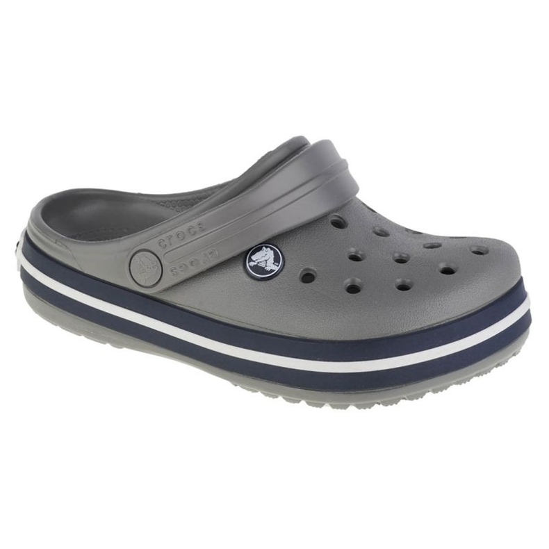 Crocs Crocband Clog K 207006-05H Flip-Flops grau 1