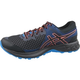 Laufschuhe Asics Gel-Sonoma 4 1011A177-003 marineblau mehrfarbig 1