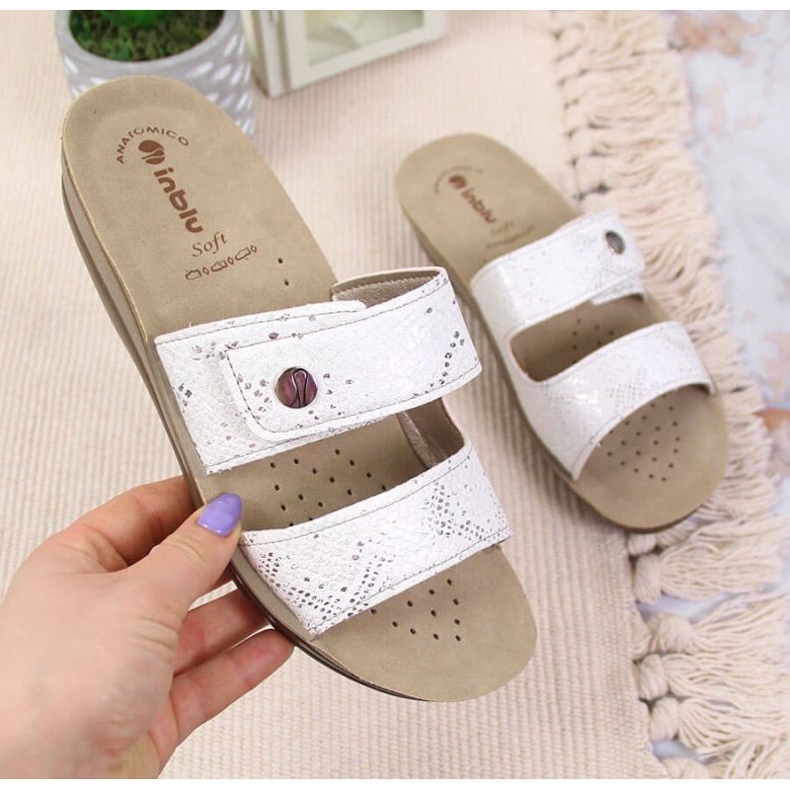 Klettverschluss Inblu W ARC10A weiß 1