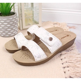 Klettverschluss Inblu W ARC10A weiß 2