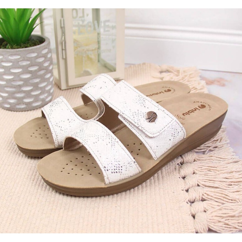 Klettverschluss Inblu W ARC10A weiß 2