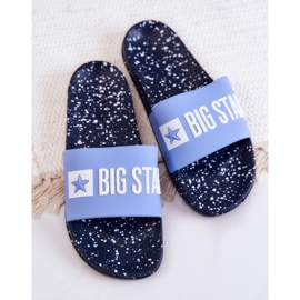 Damenhausschuhe Big Star JJ274A526 Blau 2