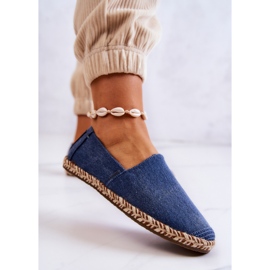 Klassische Espadrilles Big Star JJ274902 Blau 2