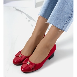 Rote Damenpumps von Sharona 1