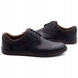 Polbut Herren Freizeitschuhe 402 schwarz 3