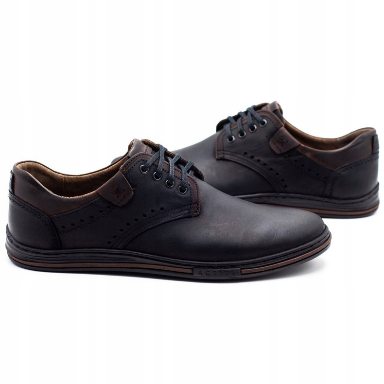 Polbut Herren Freizeitschuhe 402 schwarz 3