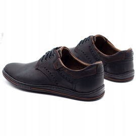 Polbut Herren Freizeitschuhe 402 schwarz 4