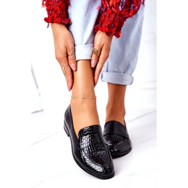 Lackierte Mokassins Vinceza 21-10674 Schwarz 1