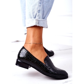 Lackierte Mokassins Vinceza 21-10674 Schwarz 3