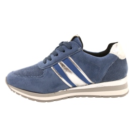 M.Daszyński Frauen Sportschuhe Blau MR2169 1