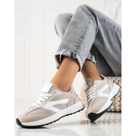 TRENDI Klassische Sportschuhe beige 2