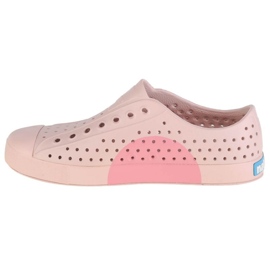 Native Jefferson Block W 11100102-5617 Schuhe ['rosa'] rosen und purpur 1