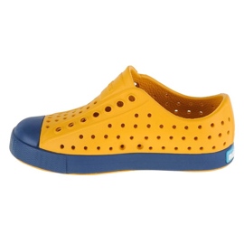 Native Jefferson Child Jr 13100100-7411 Schuhe gelb 1