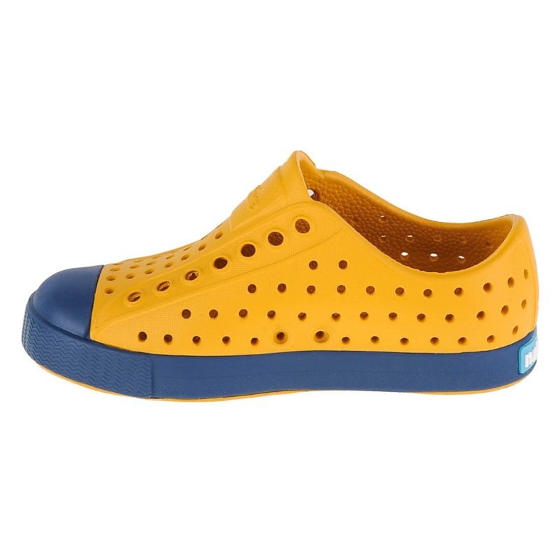 Native Jefferson Child Jr 13100100-7411 Schuhe gelb 1