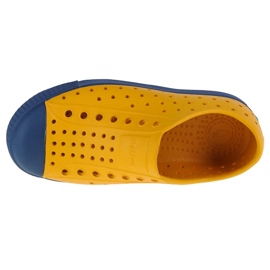 Native Jefferson Youth Jr 15100100-7411 Schuhe mehrfarbig gelb 1