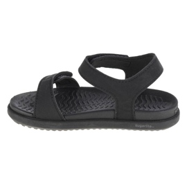 Sandalen Native Charley Sugarlite Kindersandale Jr 63111100-1001 schwarz 1