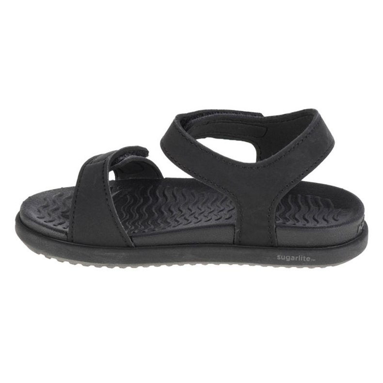 Sandalen Native Charley Sugarlite Kindersandale Jr 63111100-1001 schwarz 1