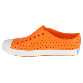 Native Jefferson 11100100-2914 Schuhe orange orangen und rottöne 1