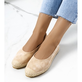 Beige Espadrilles für Damen von Sipkema 1