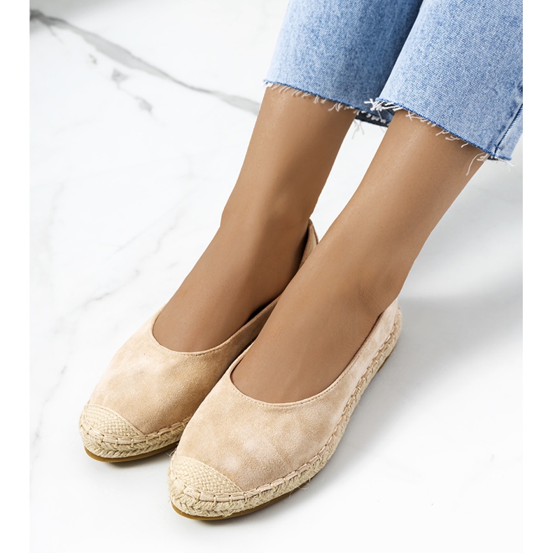 Beige Espadrilles für Damen von Sipkema 1