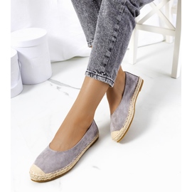 Graue Damen-Espadrilles von Sipkema 1