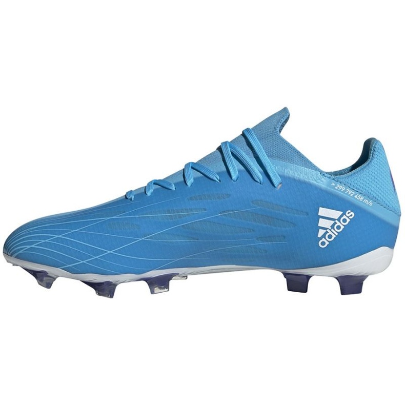 Adidas X Speedflow.2 Fg M GW7476 Fußballschuhe blau blau 1