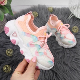 Vinceza Jr JAN101 weiße Turnschuhe 1