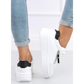 Damenturnschuhe Lerato WEISS / SCHWARZ weiß 1