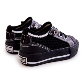 Kinderturnschuhe Big Star JJ374396 Schwarz 1
