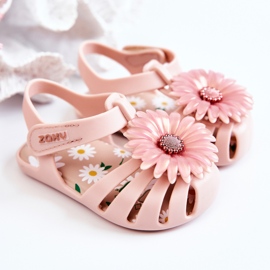 Kindersandalen mit Klettverschluss Fragrant ZAXY JJ385032 Hellrosa 2