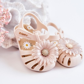 Kindersandalen mit Klettverschluss Duft ZAXY JJ385031 Beige 1