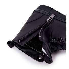 Hohe Sneakers für Herren Big Star II174048 Schwarz 4